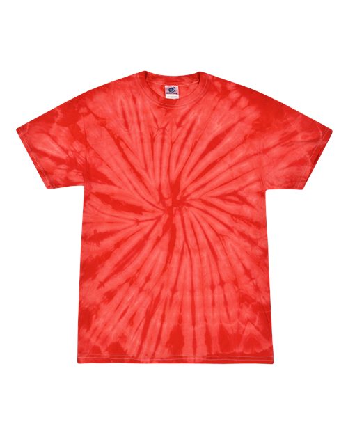 Colortone Men's Multi-Color Tie-Dyed T-Shirt-1