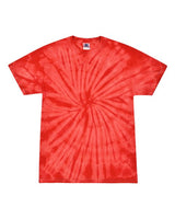 Colortone Men's Multi-Color Tie-Dyed T-Shirt-1