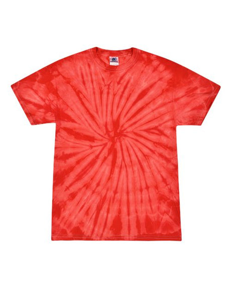 Colortone Men's Multi-Color Tie-Dyed T-Shirt-1