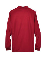 CORE365 Men's Pinnacle Performance Long Sleeve Piqué Polo-2