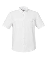 HUK Men's Tide Point Short Sleeve Shirt-1