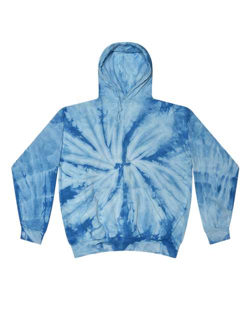 Colortone Men's Tie-Dyed Hooded Sweatshirt