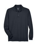 CORE365 Men's Pinnacle Performance Long Sleeve Piqué Polo-1
