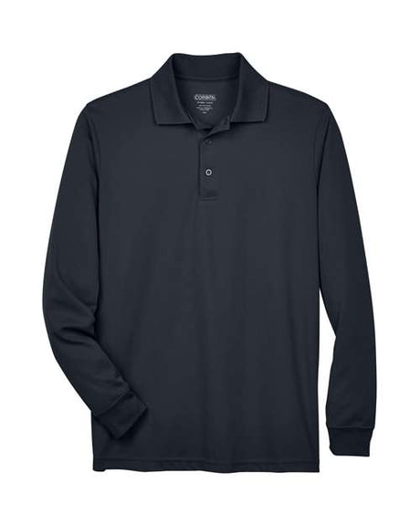 CORE365 Men's Pinnacle Performance Long Sleeve Piqué Polo-1
