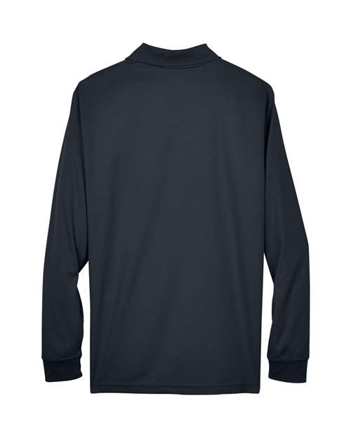 CORE365 Men's Pinnacle Performance Long Sleeve Piqué Polo-2