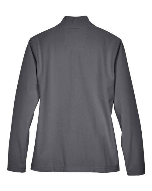 Team 365 Women's Leader Soft Shell Jacket-2
