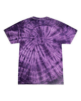 Colortone Men's Multi-Color Tie-Dyed T-Shirt-2