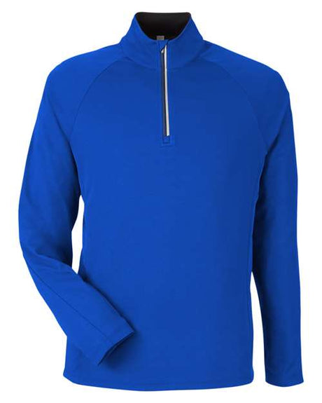 CORE365 Men's Origin Performance Pique Quarter-Zip Pullover-1