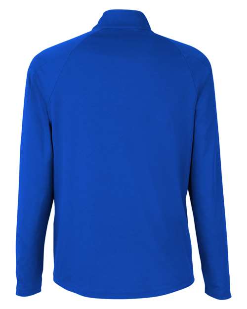CORE365 Men's Origin Performance Pique Quarter-Zip Pullover-2