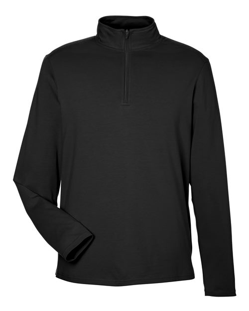 Devon & Jones Men's Raleigh Stretch Quarter-Zip Pullover-1
