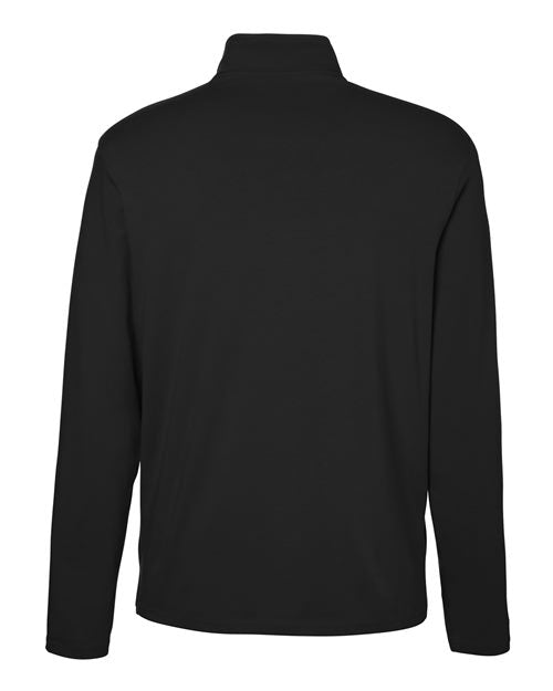 Devon & Jones Men's Raleigh Stretch Quarter-Zip Pullover-2