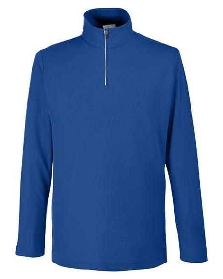 CORE365 Men's Fusion ChromaSoft Pique Quarter-Zip Pullover-1