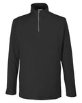 CORE365 Men's Fusion ChromaSoft Pique Quarter-Zip Pullover-1