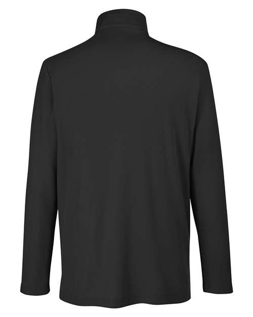 CORE365 Men's Fusion ChromaSoft Pique Quarter-Zip Pullover-2