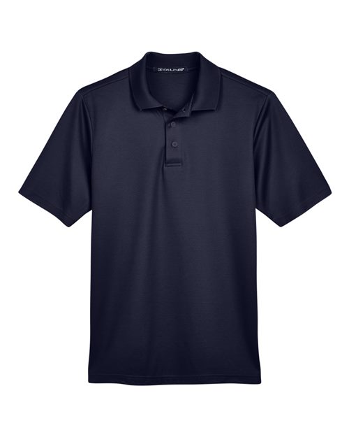 Devon & Jones Men's CrownLux Performance Plaited Polo-1