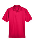 Devon & Jones Men's CrownLux Performance Plaited Polo-1