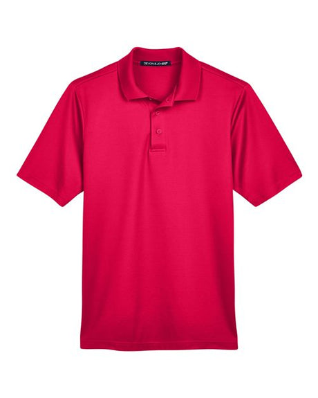 Devon & Jones Men's CrownLux Performance Plaited Polo-1