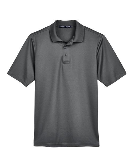 Devon & Jones Men's CrownLux Performance Plaited Polo-1