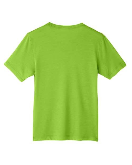 CORE365 Youth Fusion ChromaSoft Performance T-Shirt-2
