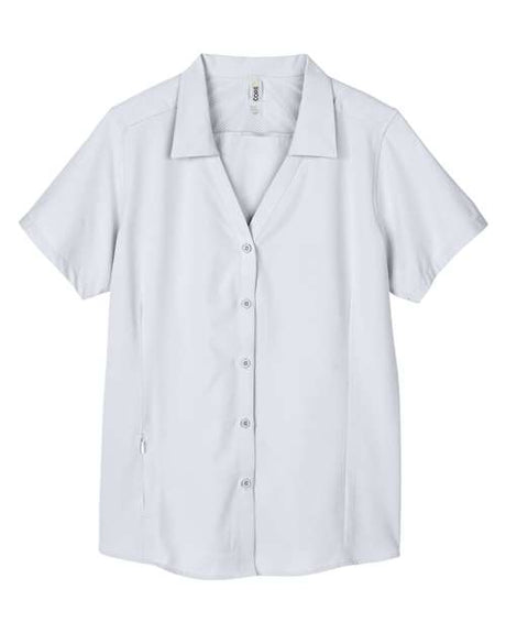 CORE365 Women's Ultra UVP Marina Shirt-1