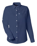 HUK Women's Tide Point Long Sleeve Shirt-1