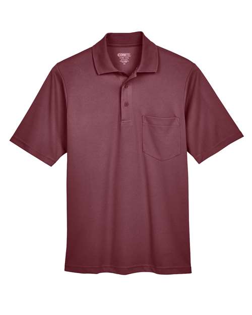 CORE365 Men's Origin Performance Piqué Polo with Pocket-1