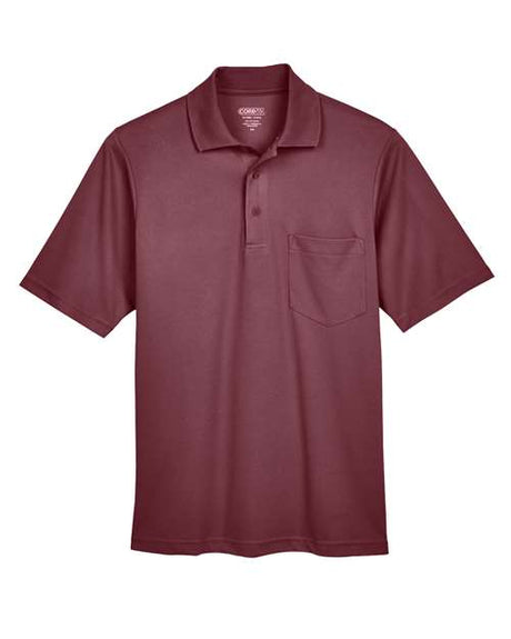 CORE365 Men's Origin Performance Piqué Polo with Pocket-1