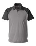 Team 365 Men's Command Snag-Protection Colorblock Polo-1