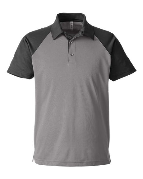 Team 365 Men's Command Snag-Protection Colorblock Polo-1