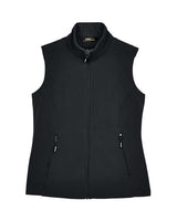 CORE365 Women's Cruise Two-Layer Fleece Bonded Soft Shell Vest-1