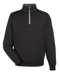 Fairway & Greene Men's Caves Tech Quarter-Zip Pullover-1