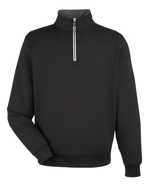 Fairway & Greene Men's Caves Tech Quarter-Zip Pullover-1