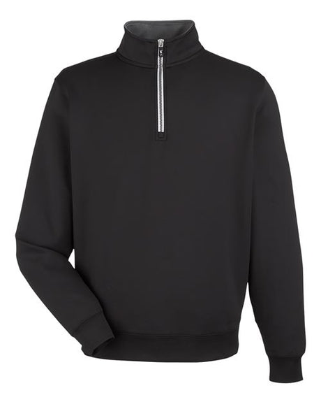 Fairway & Greene Men's Caves Tech Quarter-Zip Pullover-1