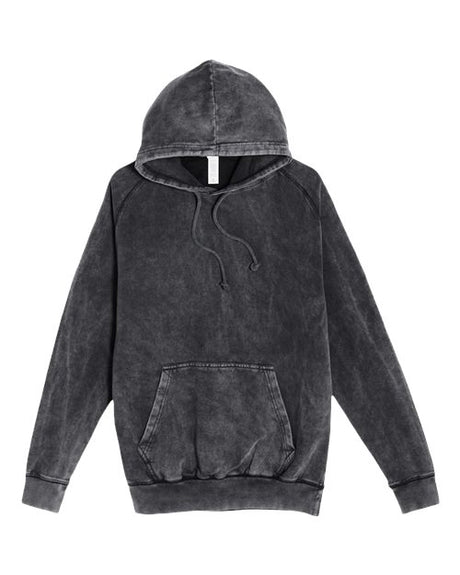 Lane Seven Men's Vintage Raglan Hooded Sweatshirt-1
