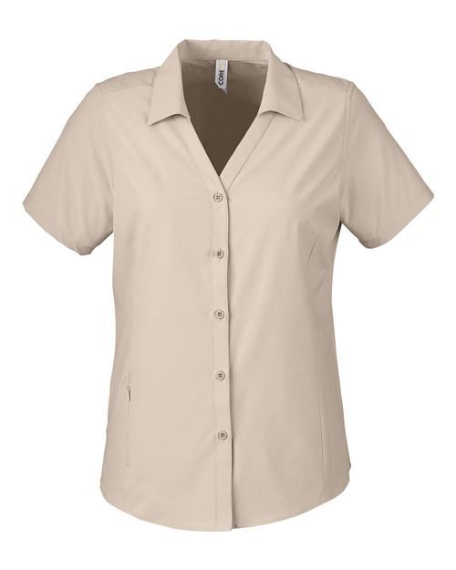 CORE365 Women's Ultra UVP Marina Shirt-1