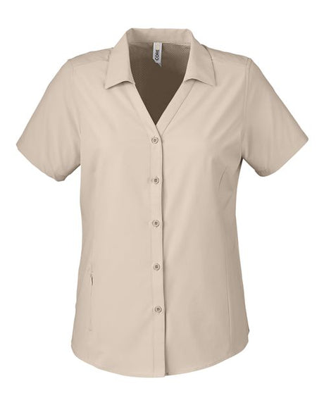 CORE365 Women's Ultra UVP Marina Shirt-1