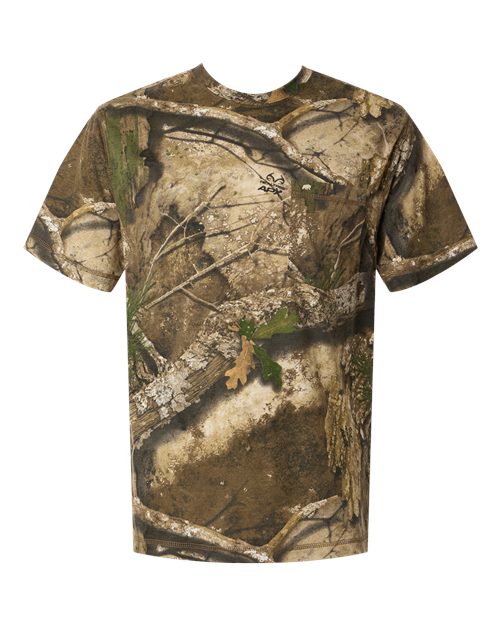 Berne Apparel Men's Lightweight Performance Pocket T-Shirt-1