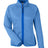 CORE365 Women's Venture Heathered Stripe Full-Zip Jacket-1
