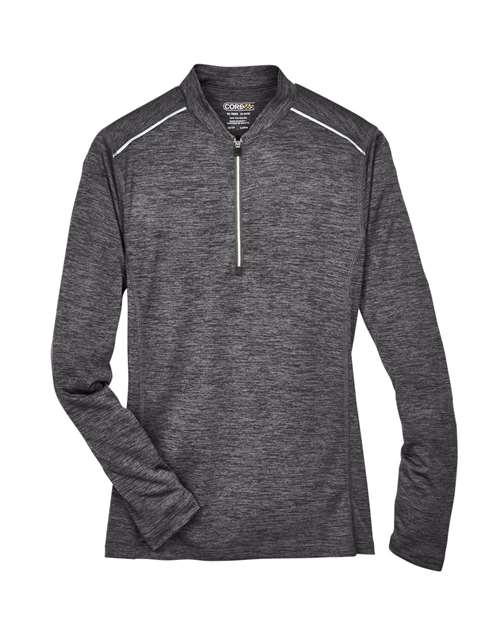 CORE365 Women's Kinetic Performance Quarter-Zip Pullover-1