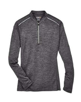 CORE365 Women's Kinetic Performance Quarter-Zip Pullover-1