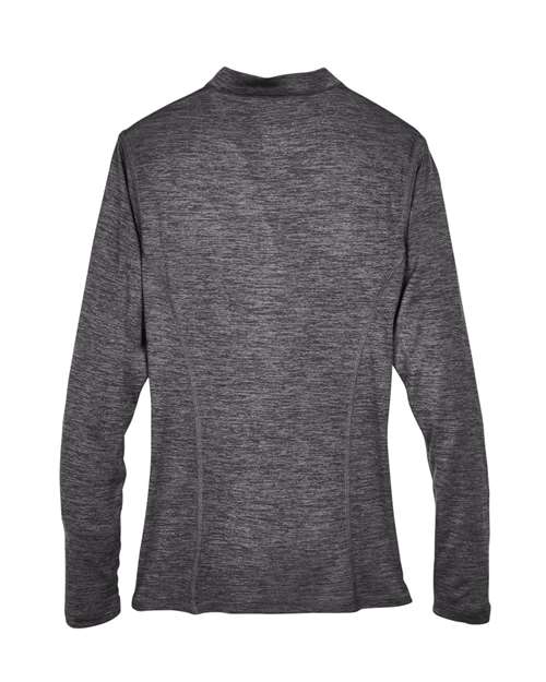 CORE365 Women's Kinetic Performance Quarter-Zip Pullover-2