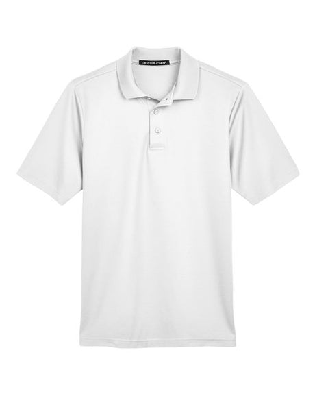 Devon & Jones Men's CrownLux Performance Plaited Polo-1