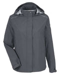 CORE365 Women's Packable Rain Jacket-1