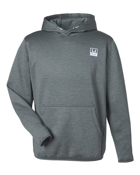 HUK Men's Coldfront+ Performance Hooded Sweatshirt-1