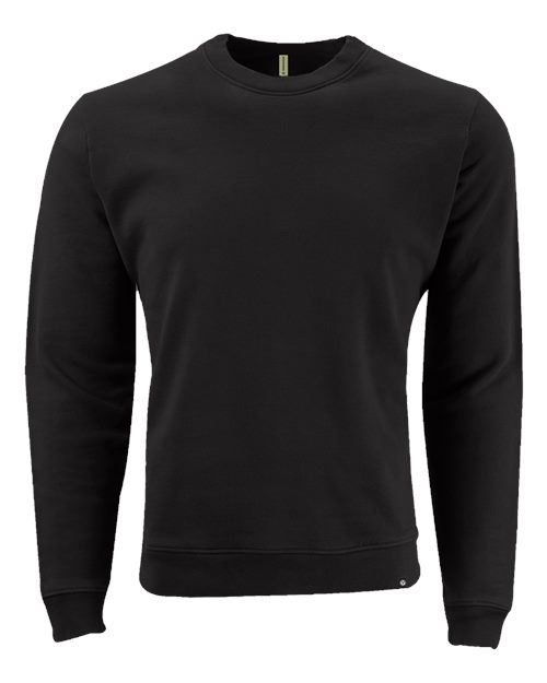 econscious Men's Motion Crewneck Sweatshirt-1