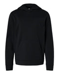 Team 365 Youth Squad Hooded Tech Fleece Pullover-1