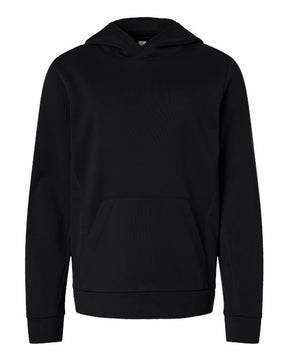 Team 365 Youth Squad Hooded Tech Fleece Pullover-1
