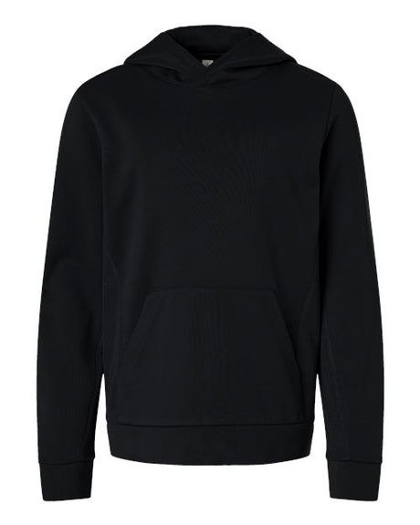Team 365 Youth Squad Hooded Tech Fleece Pullover-1