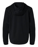 Team 365 Youth Squad Hooded Tech Fleece Pullover-2