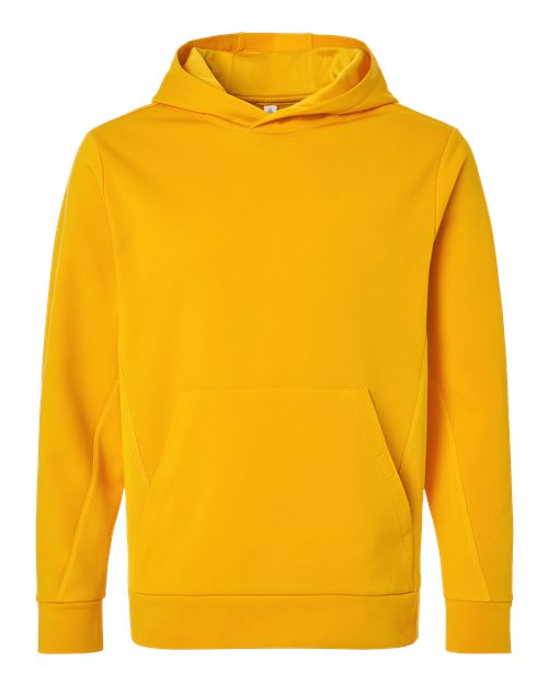 Team 365 Men's Squad Hooded Tech Fleece Pullover-1